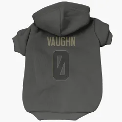 Indianapolis Colts Jordon Vaughn Black Service Pet Hoodie for Dog & Cat