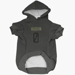Indianapolis Colts Jordon Vaughn Black Service Pet Hoodie for Dog & Cat