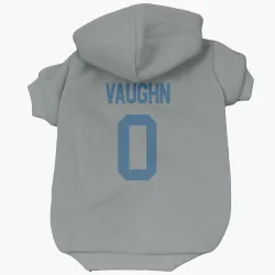 Indianapolis Colts Jordon Vaughn Gray Pet Hoodie for Dog & Cat
