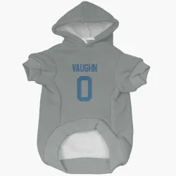Indianapolis Colts Jordon Vaughn Gray Pet Hoodie for Dog & Cat