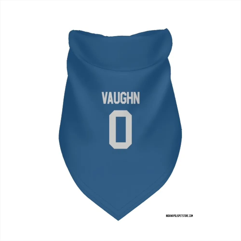 Indianapolis Colts Jordon Vaughn Royal Pet Bandana for Dog & Cat