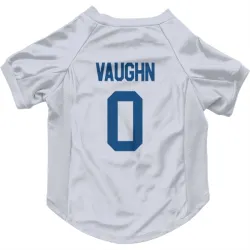 Indianapolis Colts Jordon Vaughn White Pet Jersey for Dog & Cat