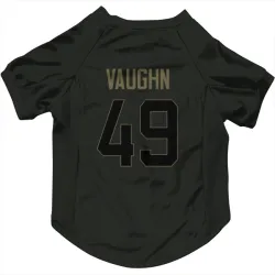 Indianapolis Colts Joseph Vaughn Black Service Pet Jersey for Dog & Cat
