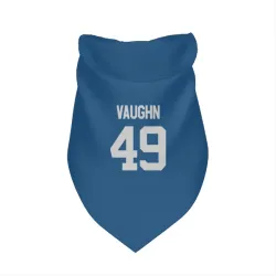 Indianapolis Colts Joseph Vaughn Royal Pet Bandana for Dog & Cat