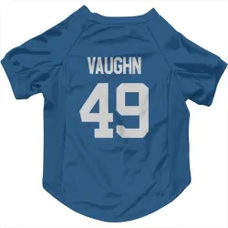 Indianapolis Colts Joseph Vaughn Royal Pet Jersey for Dog & Cat