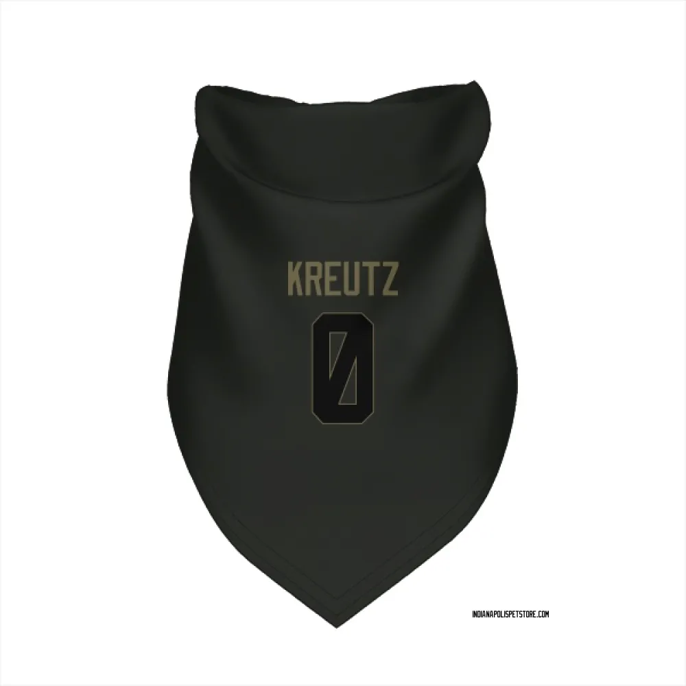 Indianapolis Colts Josh Kreutz Black Service Pet Bandana for Dog & Cat