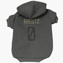 Indianapolis Colts Josh Kreutz Black Service Pet Hoodie for Dog & Cat