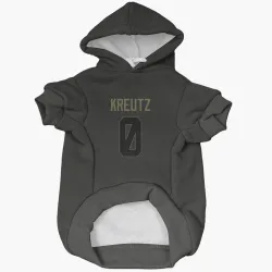 Indianapolis Colts Josh Kreutz Black Service Pet Hoodie for Dog & Cat