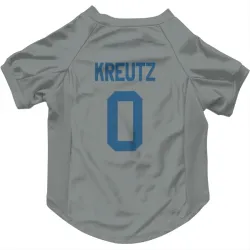 Indianapolis Colts Josh Kreutz Gray Pet Jersey for Dog & Cat
