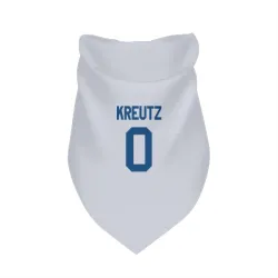 Indianapolis Colts Josh Kreutz White Pet Bandana for Dog & Cat