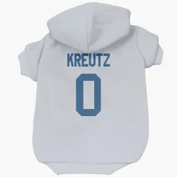 Indianapolis Colts Josh Kreutz White Pet Hoodie for Dog & Cat