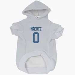 Indianapolis Colts Josh Kreutz White Pet Hoodie for Dog & Cat