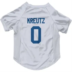 Indianapolis Colts Josh Kreutz White Pet Jersey for Dog & Cat