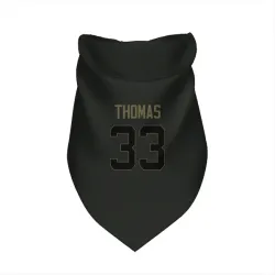 Indianapolis Colts Juanyeh Thomas Black Service Pet Bandana for Dog & Cat