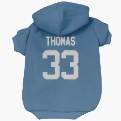 Indianapolis Colts Juanyeh Thomas Royal Pet Hoodie for Dog & Cat