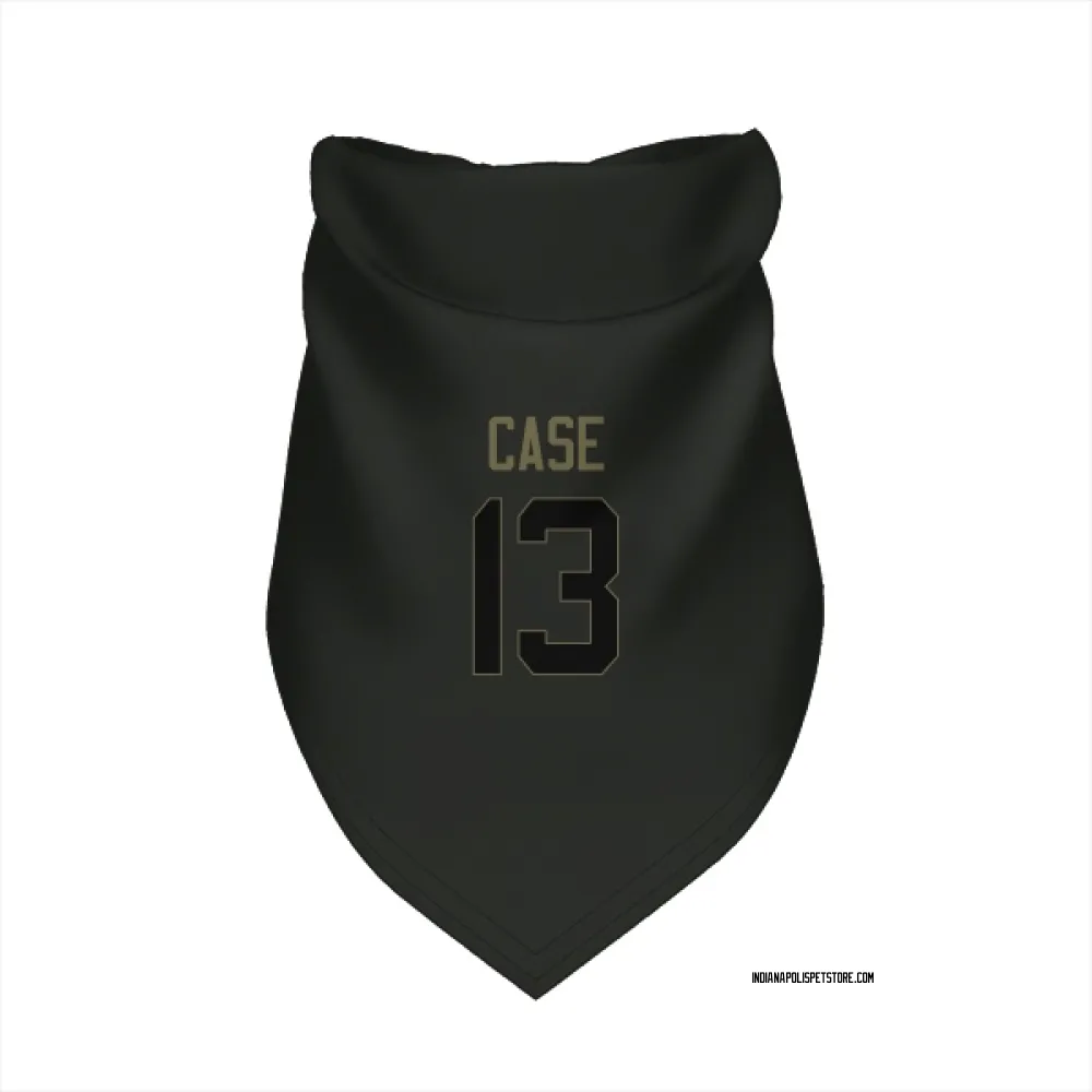 Indianapolis Colts Kody Case Black Service Pet Bandana for Dog & Cat