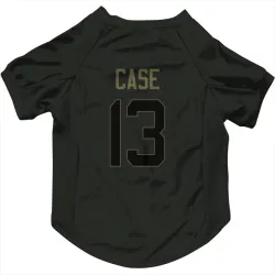 Indianapolis Colts Kody Case Black Service Pet Jersey for Dog & Cat