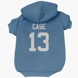 Indianapolis Colts Kody Case Royal Pet Hoodie for Dog & Cat