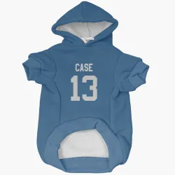 Indianapolis Colts Kody Case Royal Pet Hoodie for Dog & Cat