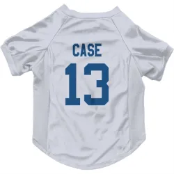 Indianapolis Colts Kody Case White Pet Jersey for Dog & Cat