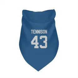 Indianapolis Colts Ladarius Tennison Royal Pet Bandana for Dog & Cat