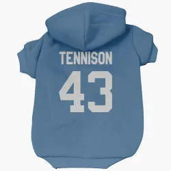 Indianapolis Colts Ladarius Tennison Royal Pet Hoodie for Dog & Cat