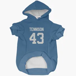 Indianapolis Colts Ladarius Tennison Royal Pet Hoodie for Dog & Cat