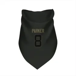 Indianapolis Colts Landon Parker Black Service Pet Bandana for Dog & Cat