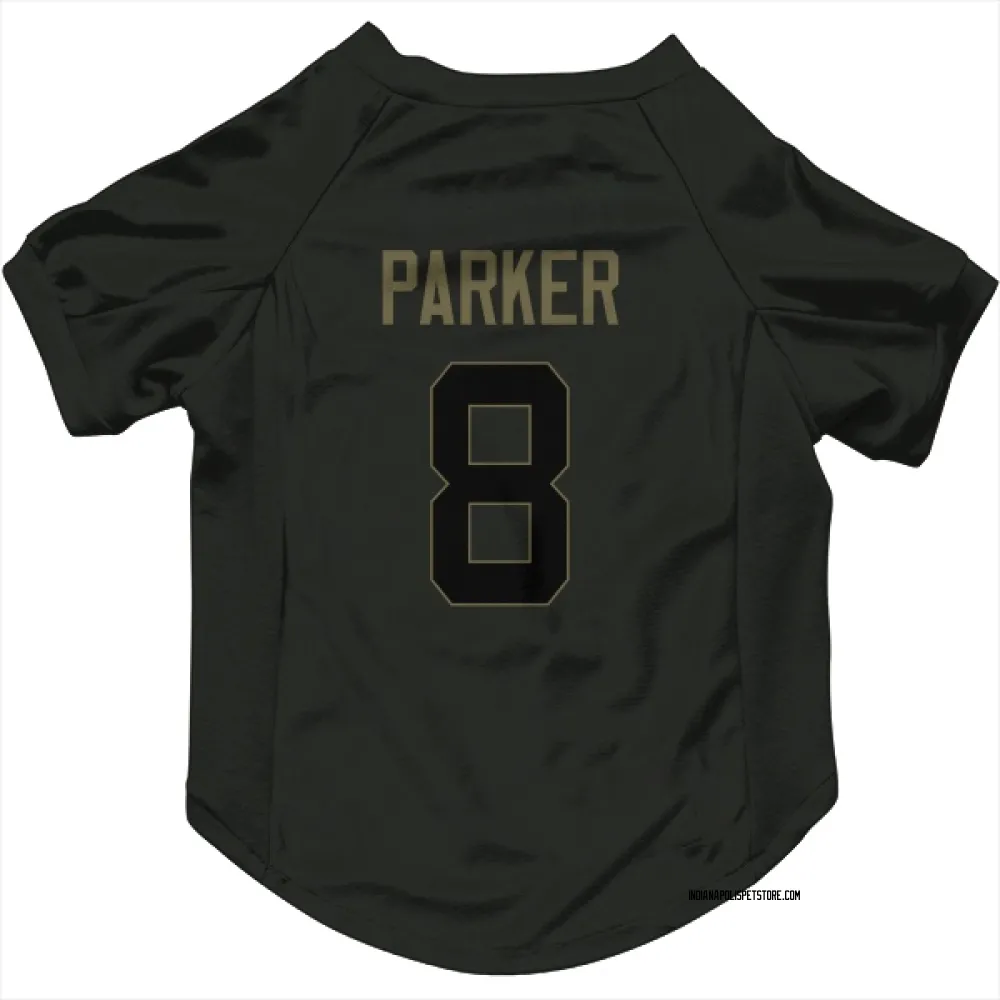 Indianapolis Colts Landon Parker Black Service Pet Jersey for Dog & Cat