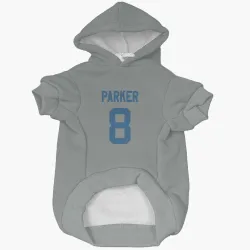 Indianapolis Colts Landon Parker Gray Pet Hoodie for Dog & Cat