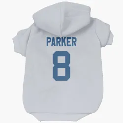 Indianapolis Colts Landon Parker White Pet Hoodie for Dog & Cat