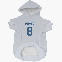 Indianapolis Colts Landon Parker White Pet Hoodie for Dog & Cat