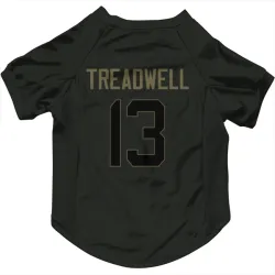 Indianapolis Colts Laquon Treadwell Black Service Pet Jersey for Dog & Cat