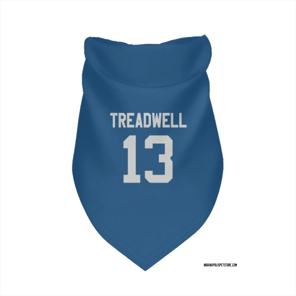 Indianapolis Colts Laquon Treadwell Royal Pet Bandana for Dog & Cat