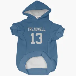 Indianapolis Colts Laquon Treadwell Royal Pet Hoodie for Dog & Cat