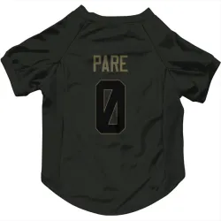 Indianapolis Colts Lincoln Pare Black Service Pet Jersey for Dog & Cat