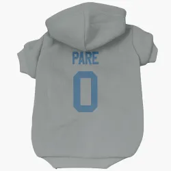 Indianapolis Colts Lincoln Pare Gray Pet Hoodie for Dog & Cat