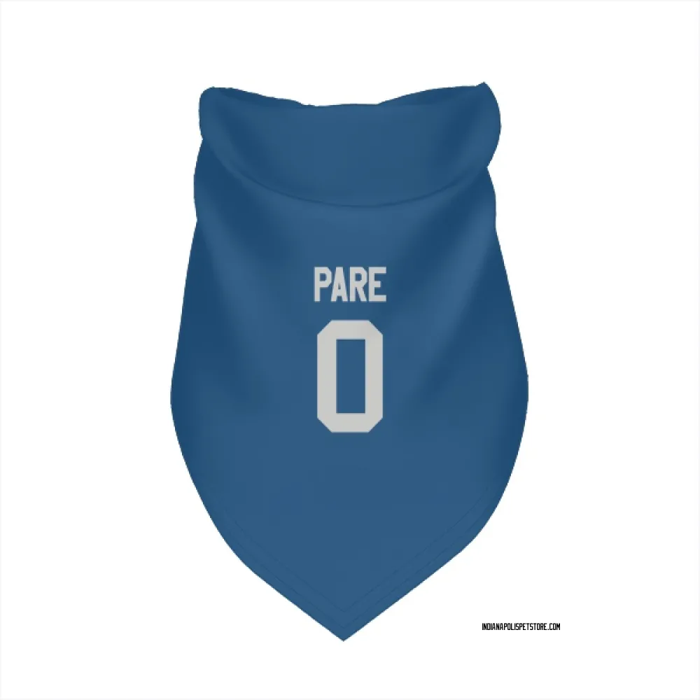 Indianapolis Colts Lincoln Pare Royal Pet Bandana for Dog & Cat
