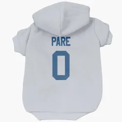 Indianapolis Colts Lincoln Pare White Pet Hoodie for Dog & Cat