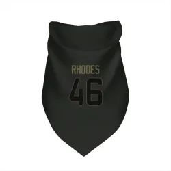 Indianapolis Colts Luke Rhodes Black Service Pet Bandana for Dog & Cat