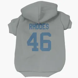Indianapolis Colts Luke Rhodes Gray Pet Hoodie for Dog & Cat