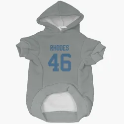 Indianapolis Colts Luke Rhodes Gray Pet Hoodie for Dog & Cat
