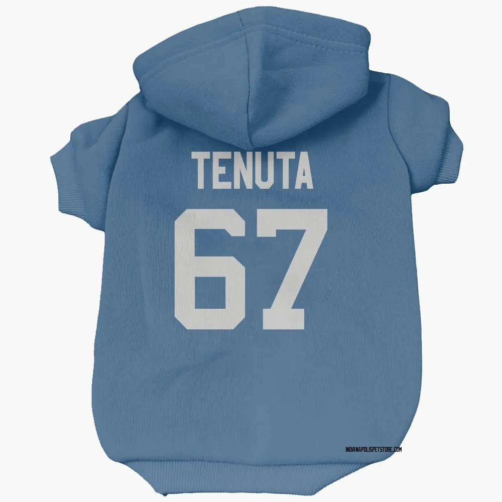 Indianapolis Colts Luke Tenuta Royal Pet Hoodie for Dog & Cat