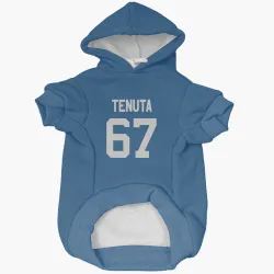 Indianapolis Colts Luke Tenuta Royal Pet Hoodie for Dog & Cat