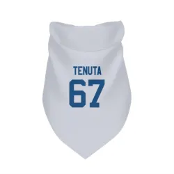 Indianapolis Colts Luke Tenuta White Pet Bandana for Dog & Cat