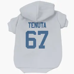 Indianapolis Colts Luke Tenuta White Pet Hoodie for Dog & Cat