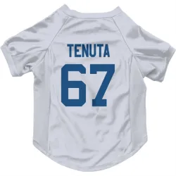 Indianapolis Colts Luke Tenuta White Pet Jersey for Dog & Cat