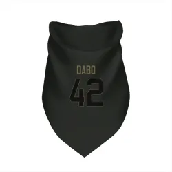 Indianapolis Colts Marcel Dabo Black Service Pet Bandana for Dog & Cat