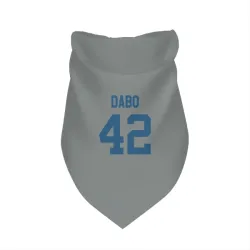 Indianapolis Colts Marcel Dabo Gray Pet Bandana for Dog & Cat