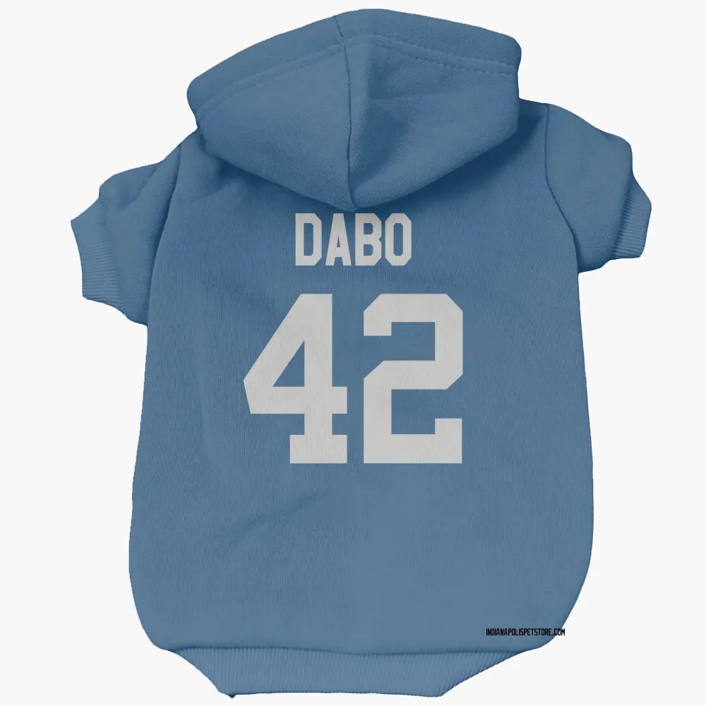 Indianapolis Colts Marcel Dabo Royal Pet Hoodie for Dog & Cat